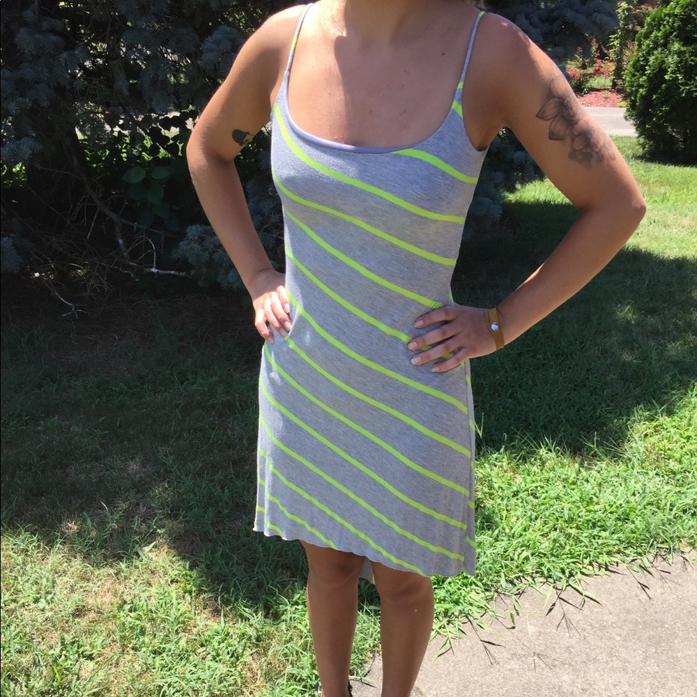 High low sundress